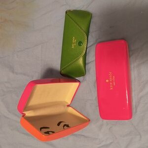 3 Kate Spade Eyeglass Cases (3) for $33